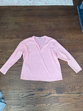 Pink long sleeve